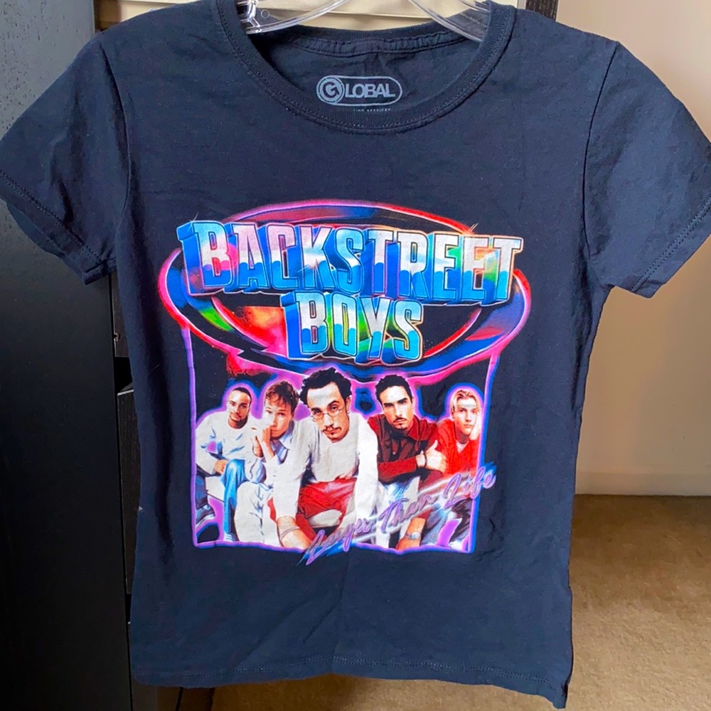 Vintage Backstreet Boy Tee
